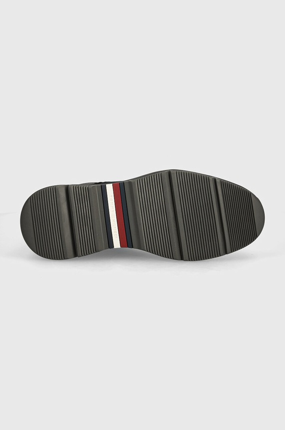 Tommy Hilfiger buty HILIFGER NUBUCK HYBRID CHUKKA FM0FM05108 czarny