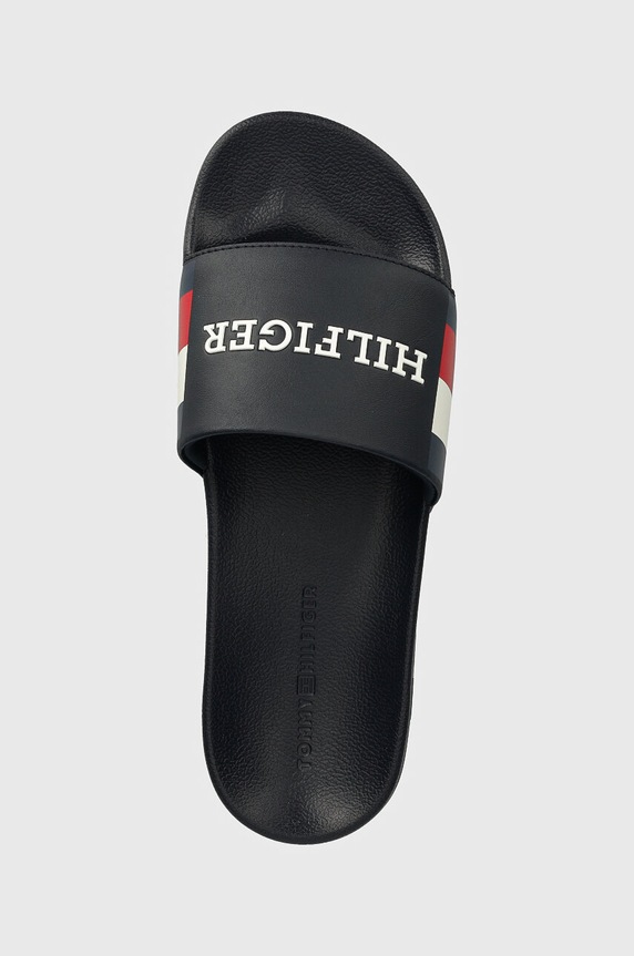 Tommy Hilfiger papucs HILFIGER RWB POOL SLIDE sötétkék FM0FM05093