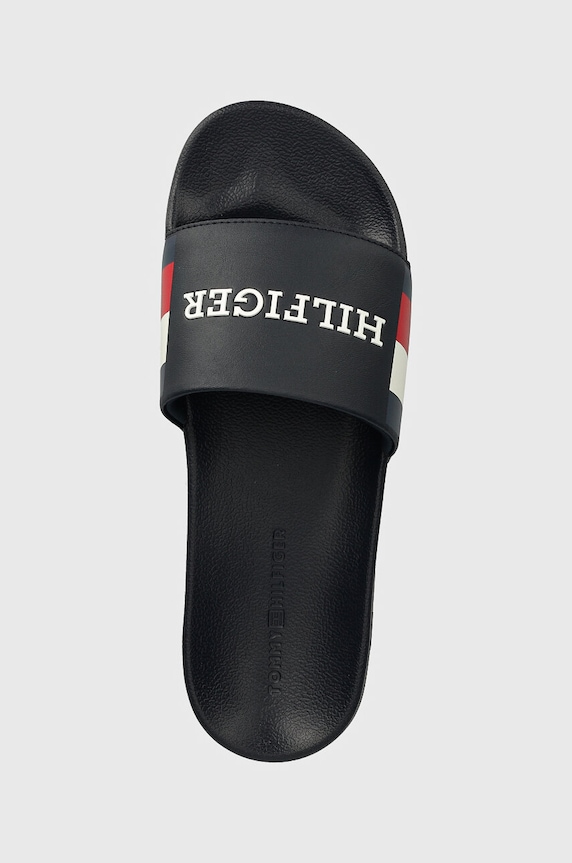 Tommy Hilfiger papucs HILFIGER RWB POOL SLIDE sötétkék FM0FM05093