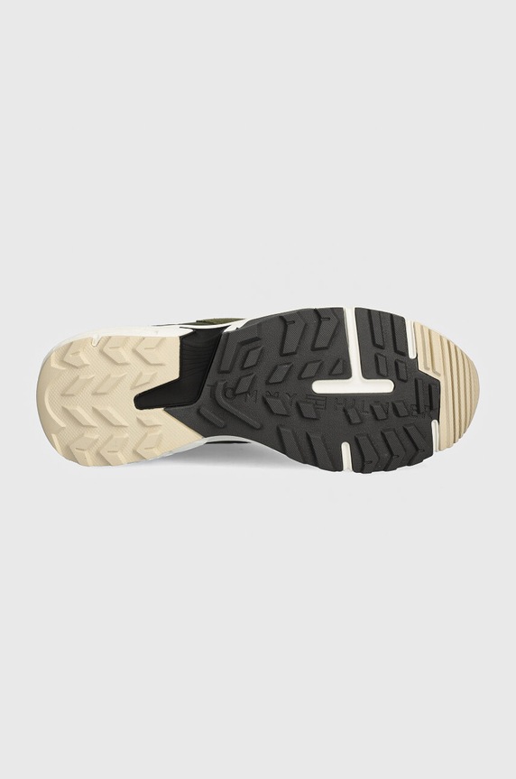 Sneakers boty Tommy Hilfiger M RUNNER X VENTILE MIX FM0FM05062 zelená