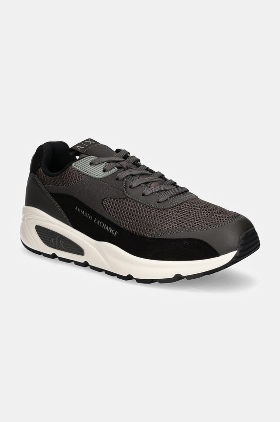 Armani Exchange sneakersy syntetyczny szary XUX121.XV540.U203