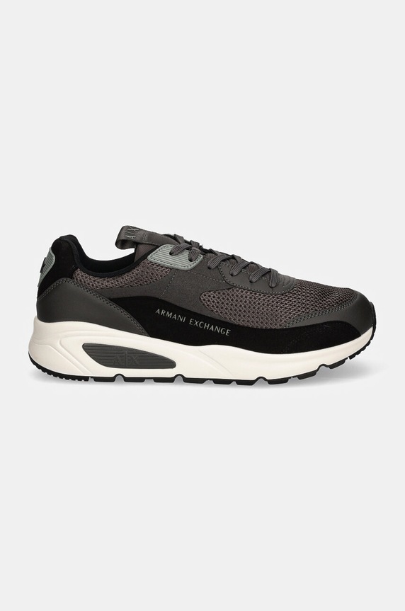 Armani Exchange sneakersy XUX121.XV540.U203 szary AW24