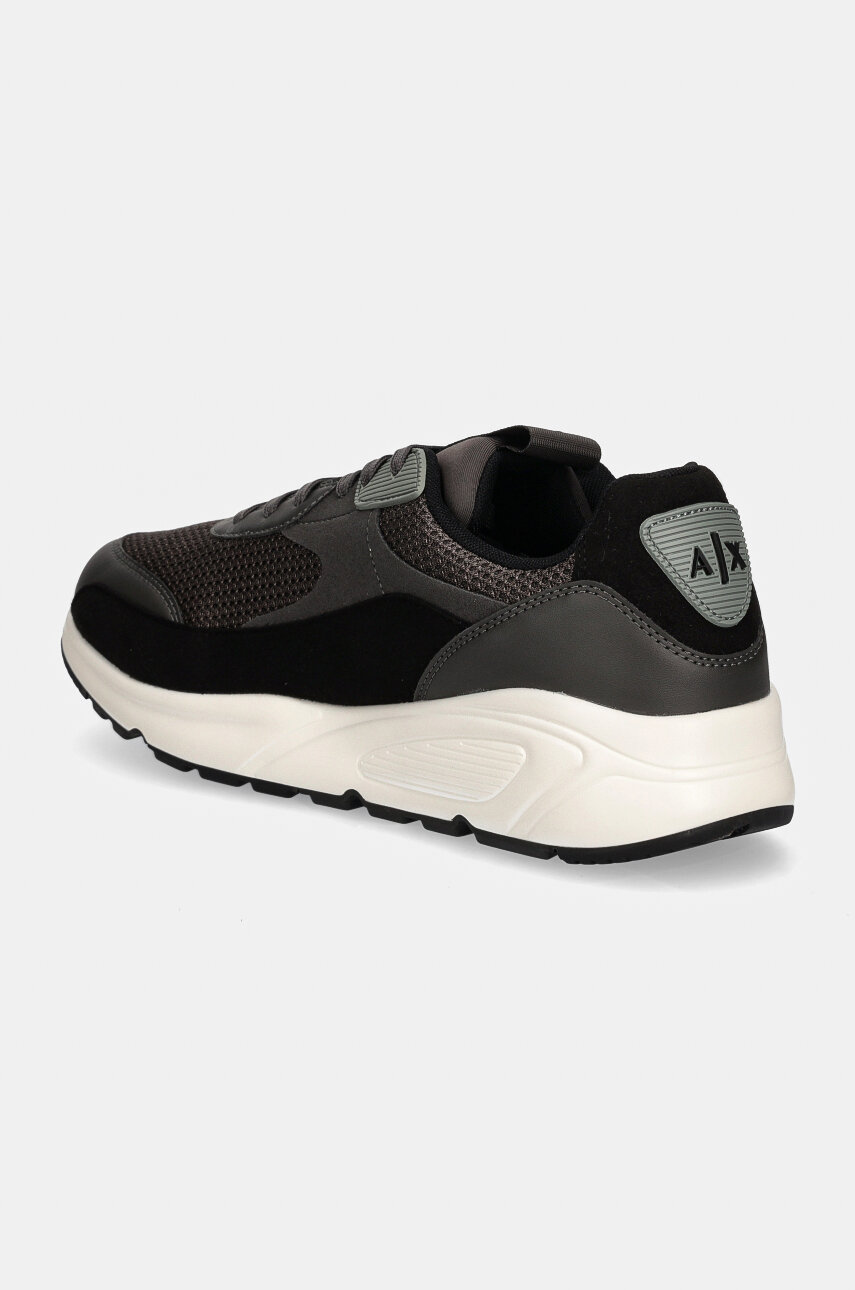 Obuwie Armani Exchange sneakersy XUX121.XV540.U203 szary