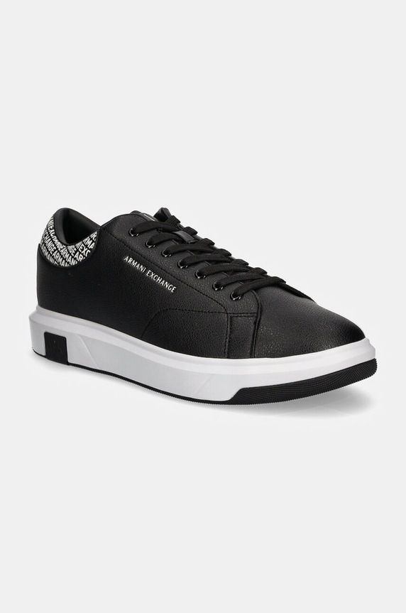 Tenisice Armani Exchange sintetički crna XUX123.XV761.S277