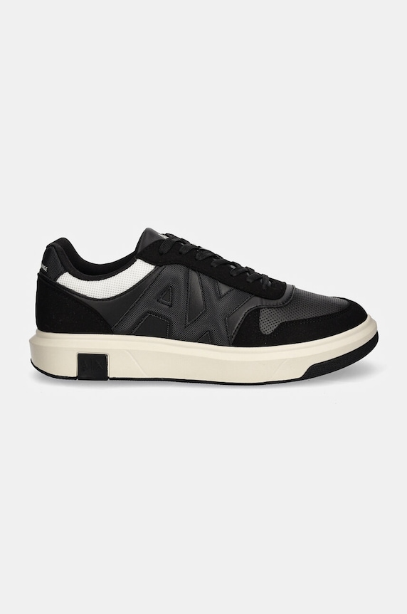 Tenisice Armani Exchange XUX220.XV858.K599 crna AW24