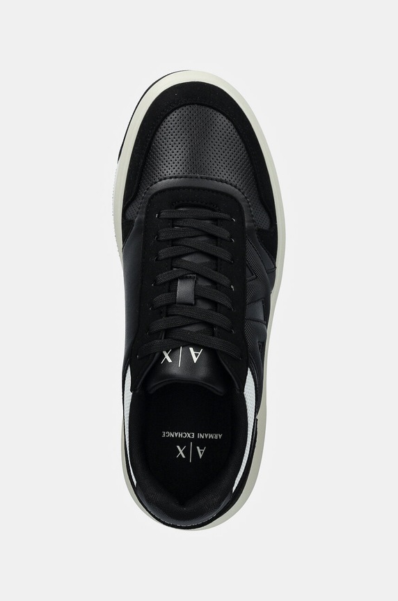 Tenisice Armani Exchange crna XUX220.XV858.K599