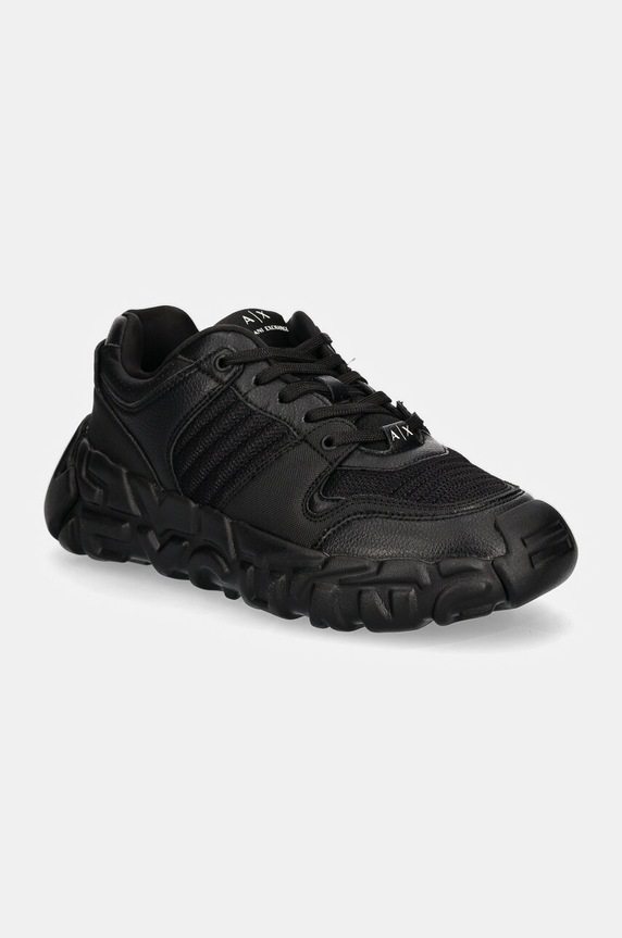 Tenisky Armani Exchange textilní černá XUX234.XV872.00002