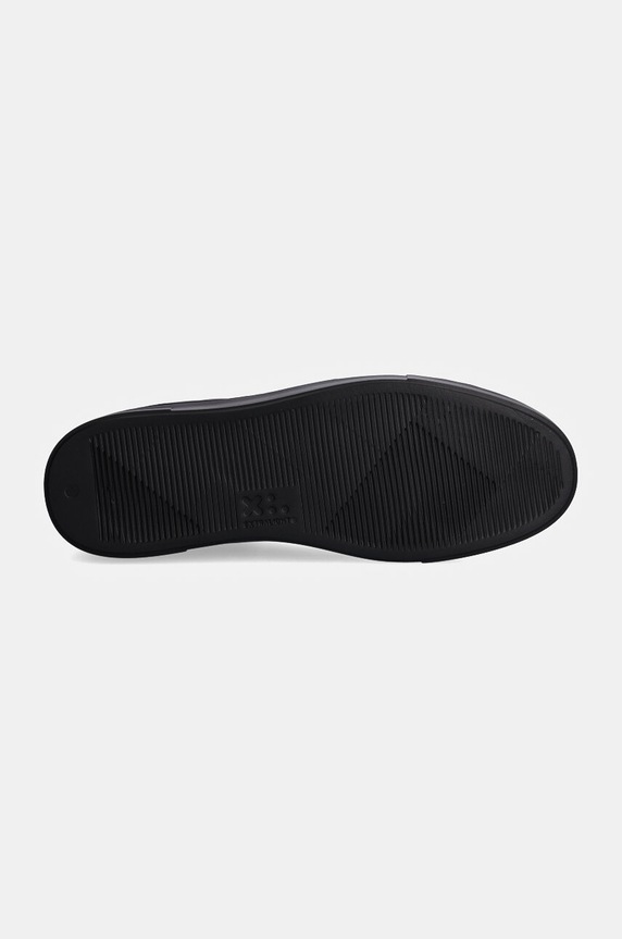 Δερμάτινα sneakers Philipp Plein Nappa Lo-Top USC0657.PLE010N.0202 μαύρο