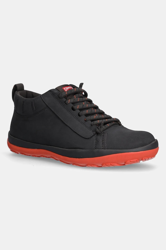 Camper sneakersy nubukowe Peu Pista GM nubuk szary K300285.040
