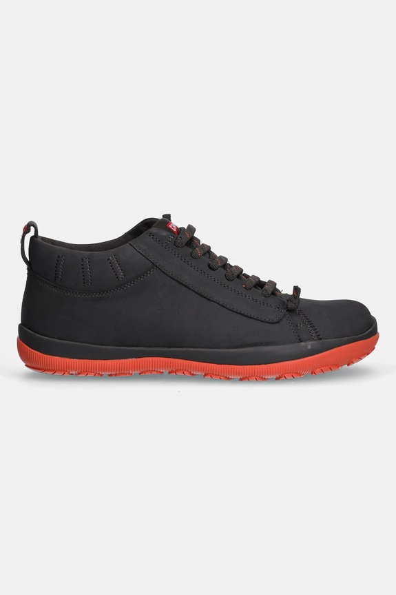 Camper sneakersy nubukowe Peu Pista GM K300285.040 szary AW24