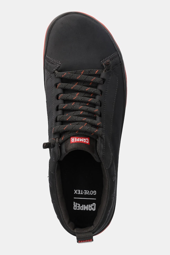 Camper sneakersy nubukowe Peu Pista GM szary K300285.040