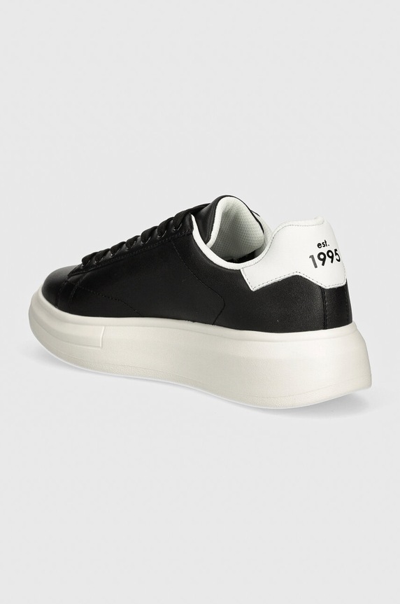 Încălțăminte Liu Jo sneakers din piele BIG 01 7B4027PX47400054 negru