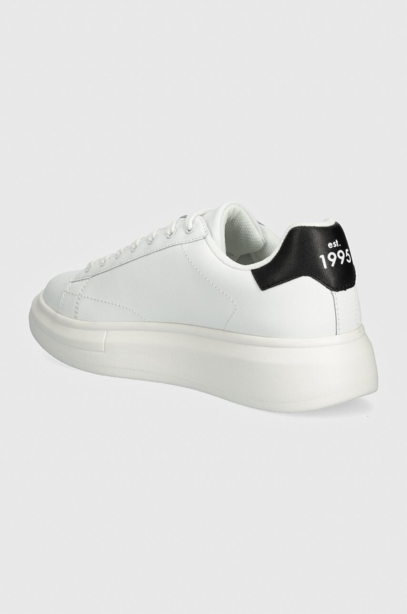 Obuwie Liu Jo sneakersy skórzane BIG 01 7B4027PX474S1005 biały