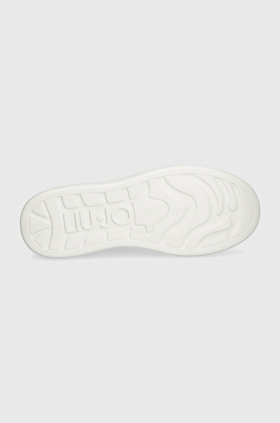 Liu Jo sneakersy skórzane BIG 01 7B4027PX474S1005 biały