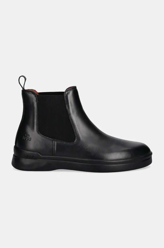 Liu Jo sztyblety skórzane DUKE 02 7G4003PX24122222 czarny AW24