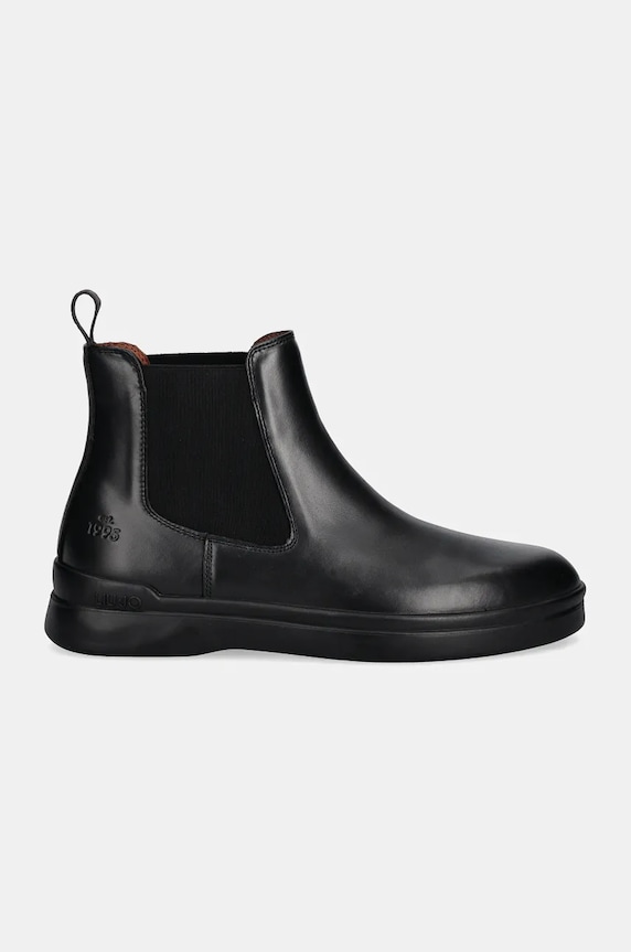 Liu Jo sztyblety skórzane DUKE 02 7G4003PX24122222 czarny AW24