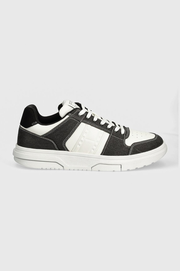 Tommy Jeans sneakersy THE BROOKLYN MIX MATERIAL EM0EM01428 czarny NC24