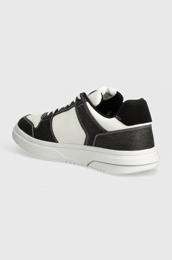 Obuwie Tommy Jeans sneakersy THE BROOKLYN MIX MATERIAL EM0EM01428 czarny