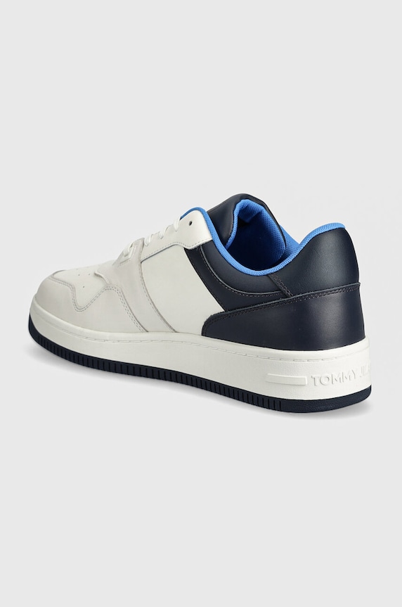 Obuwie Tommy Jeans sneakersy TJM BASKET LEATHER EM0EM01434 biały