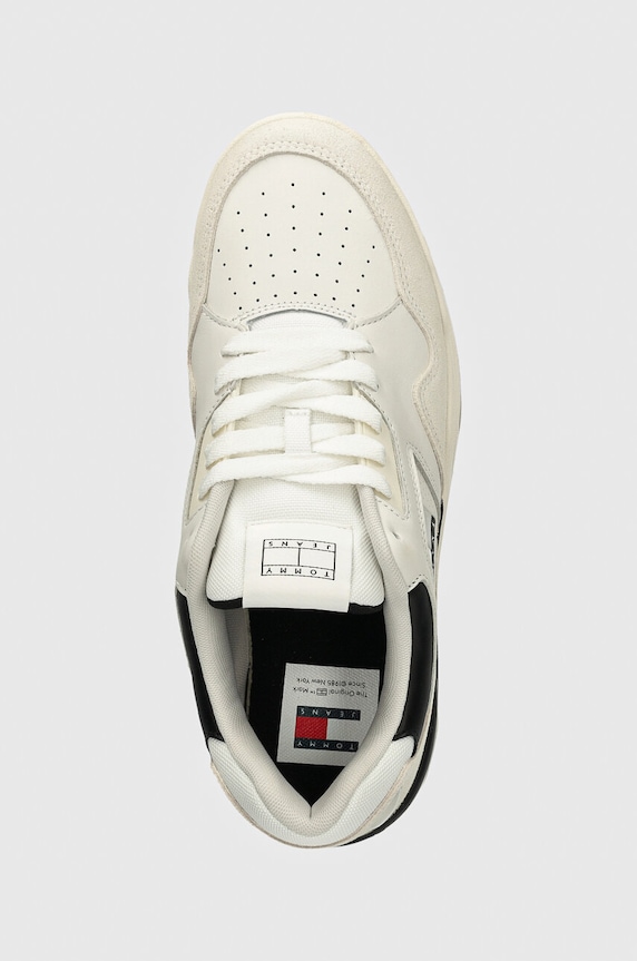 Tommy Jeans sneakersy TJM NEW BASKET SNEAKER LC biały EM0EM01500