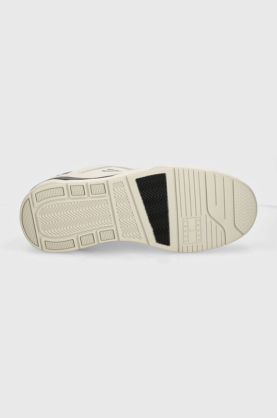 Tommy Jeans sneakersy TJM NEW BASKET SNEAKER LC EM0EM01500 biały