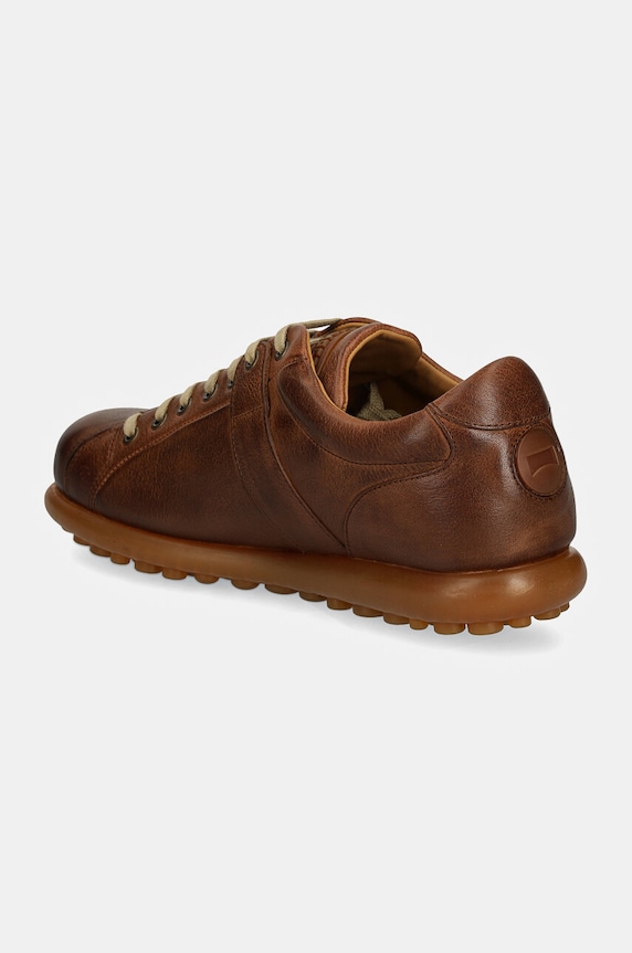 Παπούτσια Δερμάτινα sneakers Camper Pelotas Ariel 17408.125 καφέ