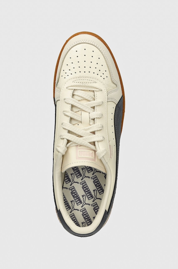 Δερμάτινα sneakers Puma Indoor OG μπεζ 395363