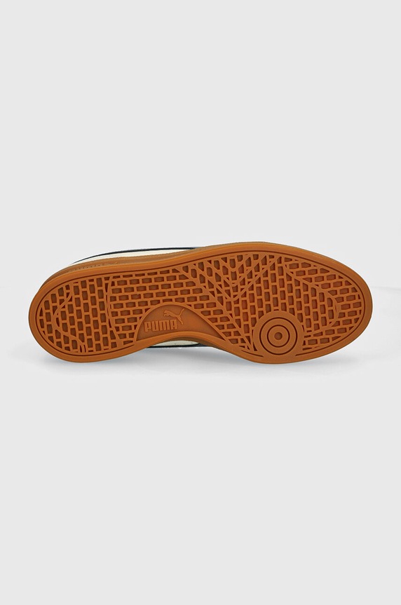 Δερμάτινα sneakers Puma Indoor OG 395363 μπεζ