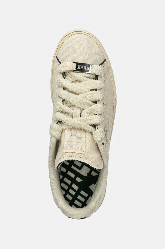 Puma sneakersy Suede LAAMS beżowy 399249