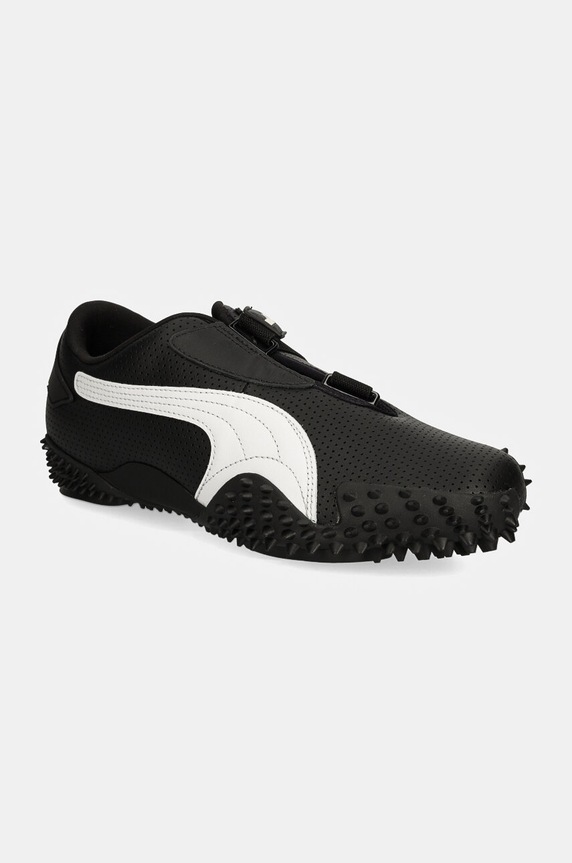 Kožené tenisky Puma Mostro Perf nízky čierna 397331