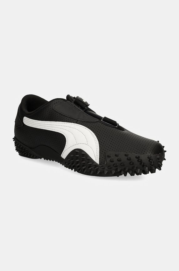 Kožené tenisky Puma Mostro Perf nízky čierna 397331
