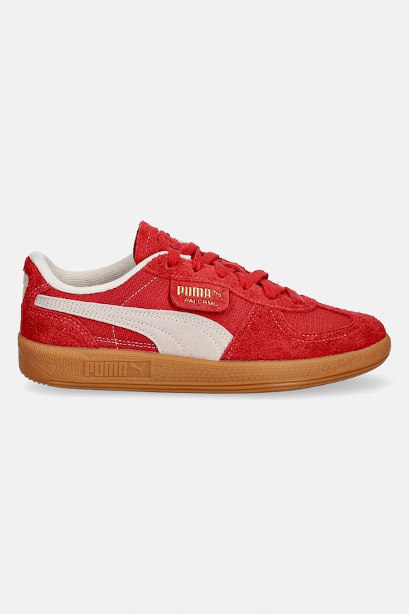 Puma Palermo Vintage sneakersy damskie 396841 czerwony SS26