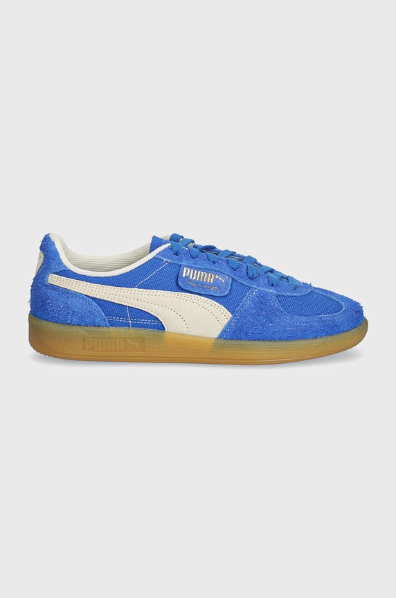 Замшеві кросівки Puma Palermo Vintage 396841 блакитний SS26