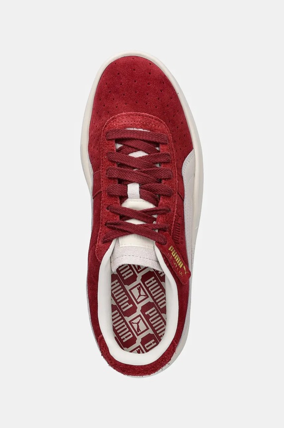 Semišové tenisky Puma GV Special Suede Intense červená 398508