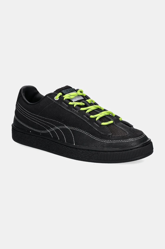 Puma sneakers Suede HP ARIES ARISE piele întoarsă negru 399347