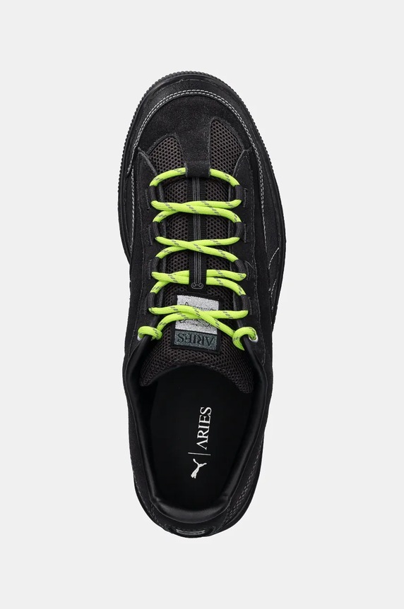 Puma sneakers Suede HP ARIES ARISE negru 399347