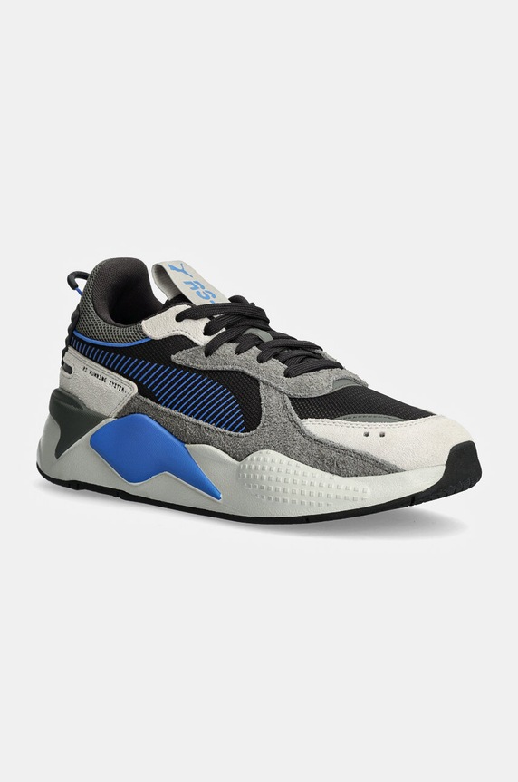 Puma RS-X Heritage Flat Dark Gray/Bluemazing textile gray 398210