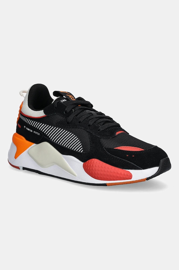 Кросівки Puma RS-X Heritage імітація замші чорний 398210