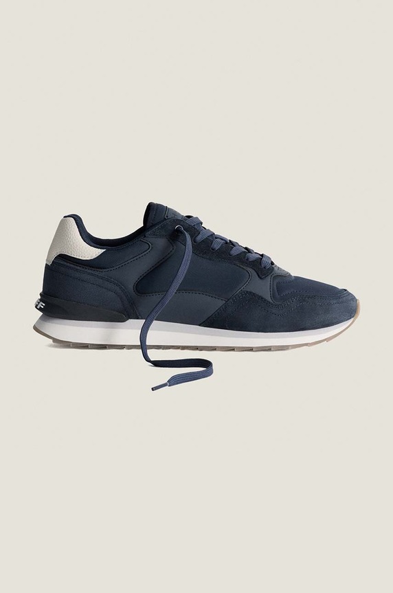 Hoff sneakers MONTERREY piele întoarsă bleumarin 22402601