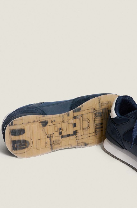 Hoff sneakers MONTERREY bleumarin 22402601