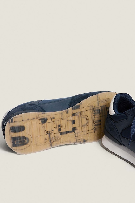 Hoff sneakers MONTERREY bleumarin 22402601