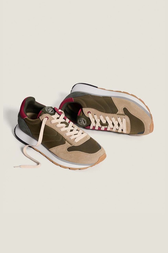 Sneakers boty Hoff SARDIS 22417607 zelená AW24