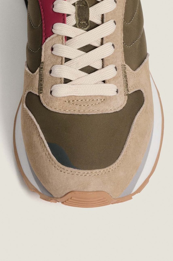 Boty Sneakers boty Hoff SARDIS 22417607 zelená