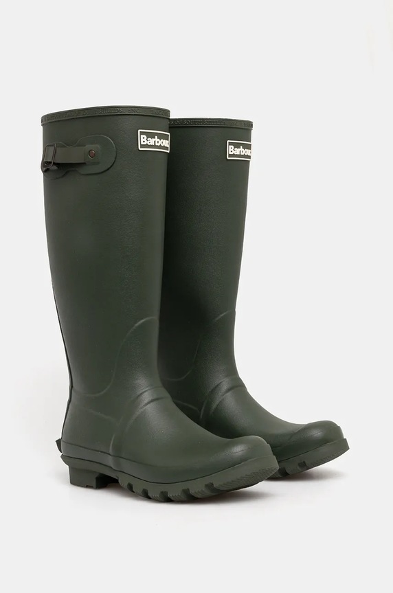 Παπούτσια Γαλότσες Barbour Bede MRF0010OL51 πράσινο