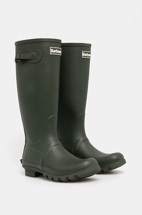 Παπούτσια Γαλότσες Barbour Bede MRF0010OL51 πράσινο