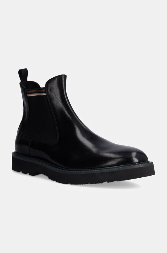 Paul Smith leather chelsea boots grain leather black M1S.AGO05.NPAR