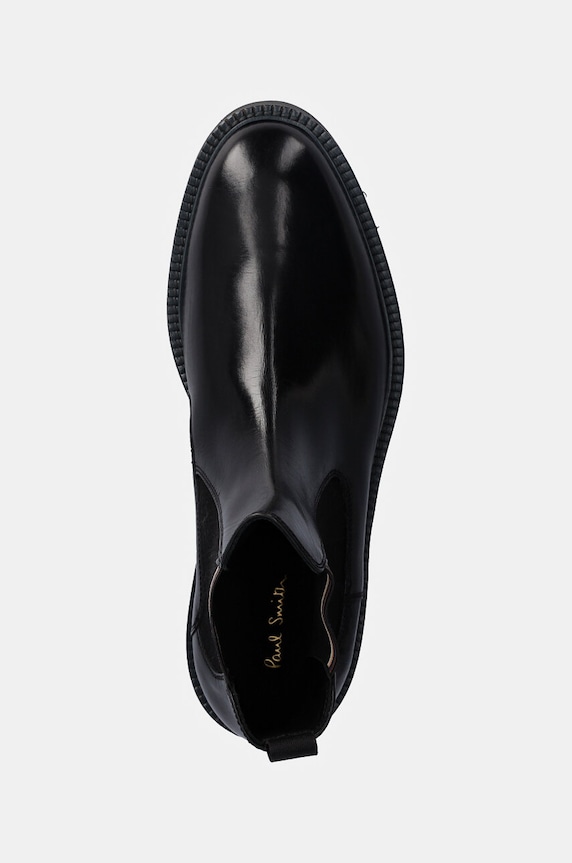Paul Smith leather chelsea boots black M1S.AGO05.NPAR