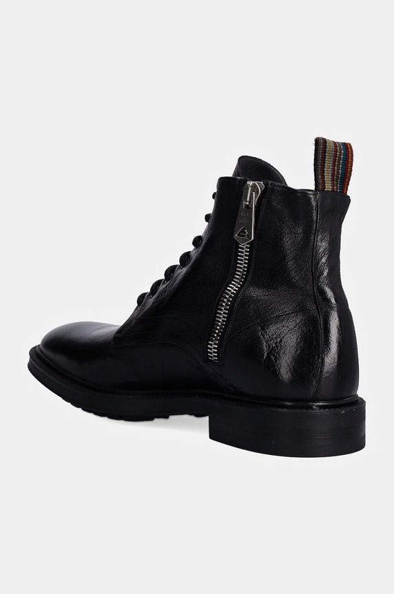 Shoes Paul Smith leather hiking boots M1S.SPW01.NBUF black