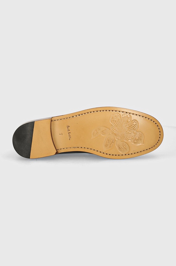 Paul Smith mokasyny skórzane M1S.LID06.NLEA granatowy