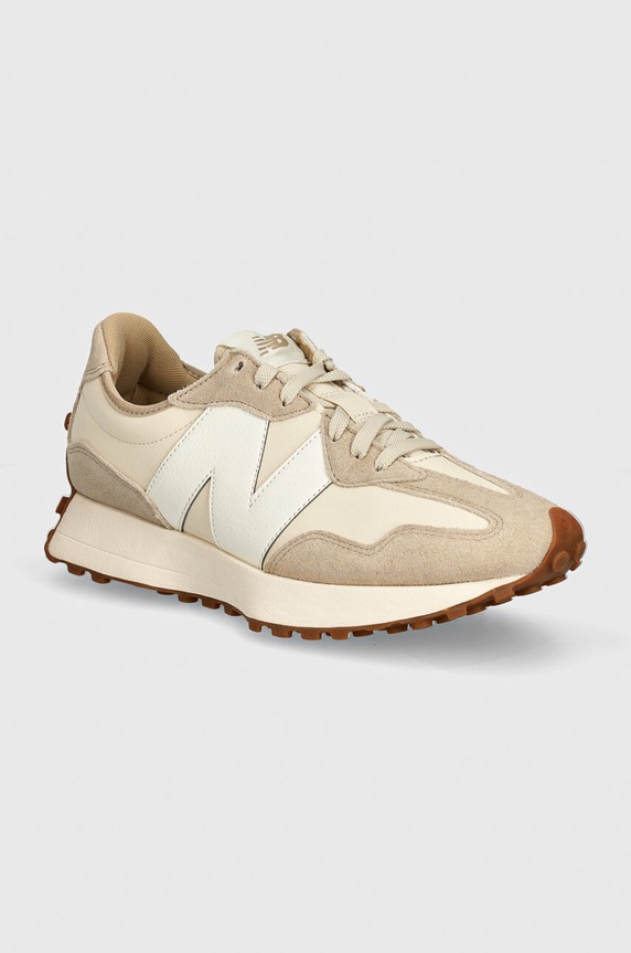 New Balance 327 Oatmeal White textile brown MS327ASL